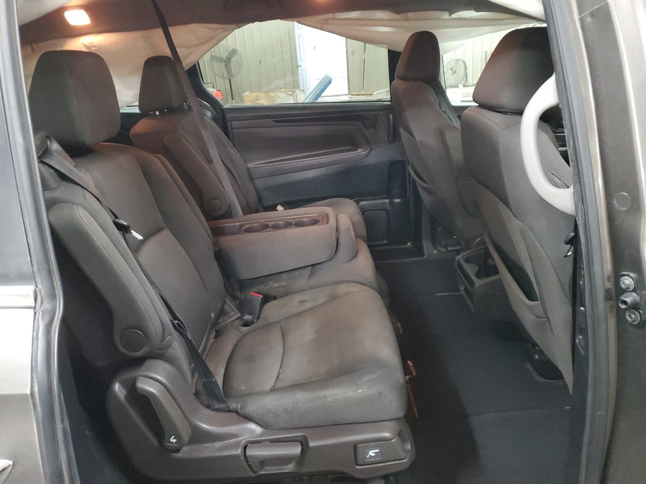 2022 HONDA ODYSSEY EX VIN:5FNRL6H54NB030905