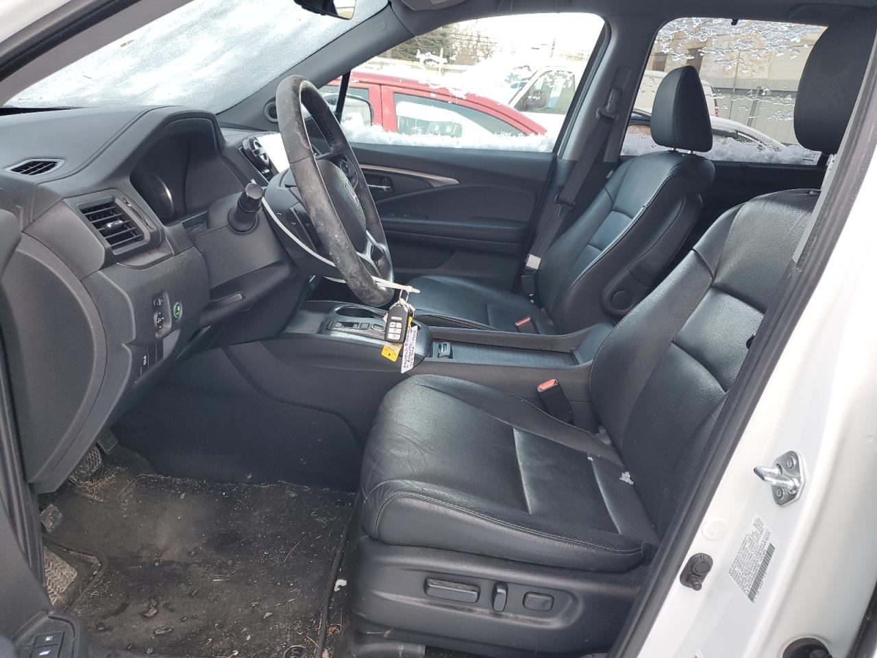 2022 HONDA PILOT EXL VIN:5FNYF6H58NB082766