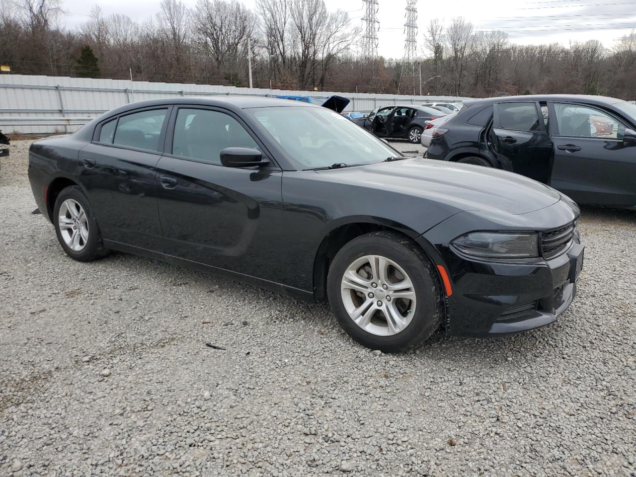 2022 DODGE CHARGER SXT VIN:5J6YH28706L023885
