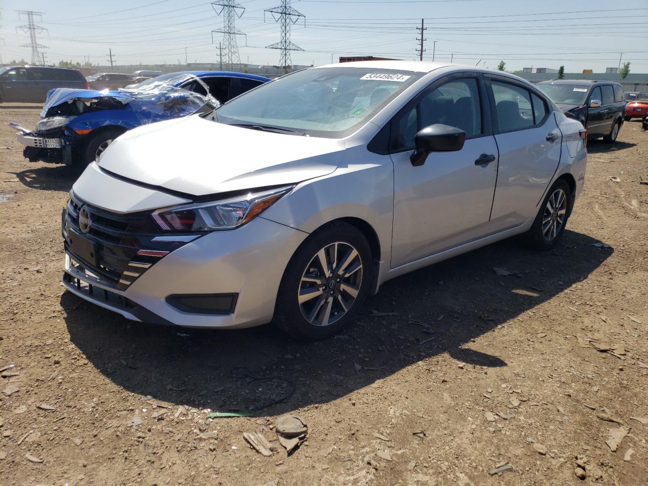 2023 NISSAN VERSA S VIN:3N1CN8DV7PL809689