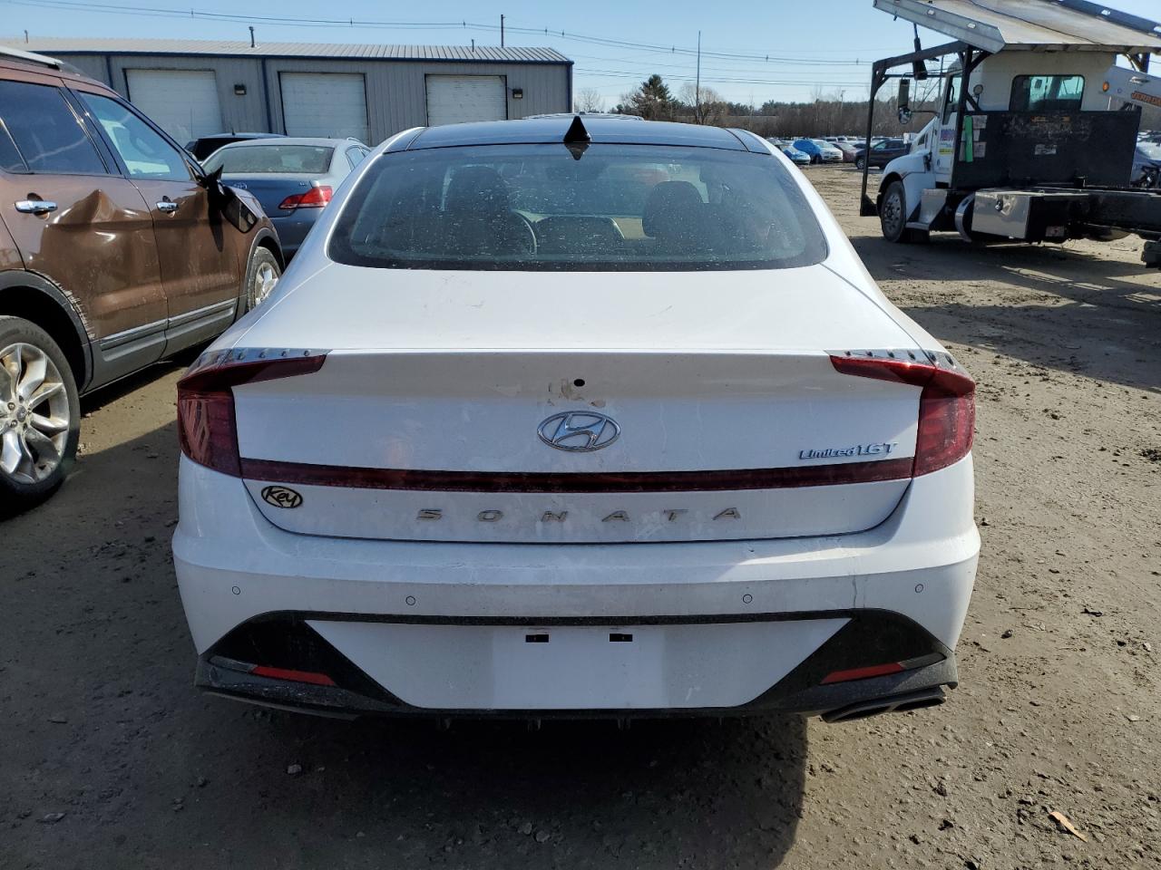 2023 HYUNDAI SONATA LIMITED VIN:KMHL34J2XPA337139