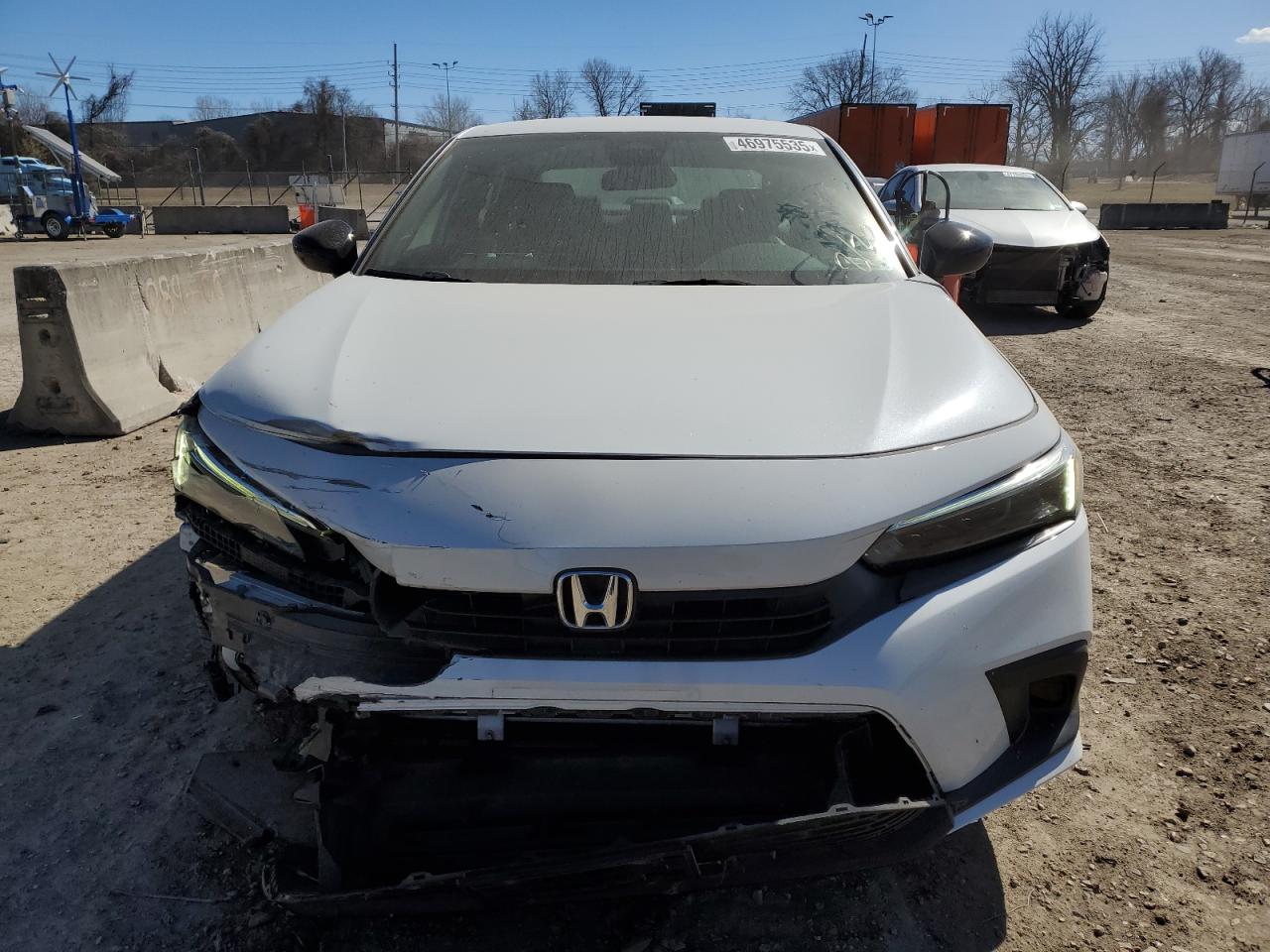 2022 HONDA CIVIC SPORT VIN:2HGFE2F55NH584815