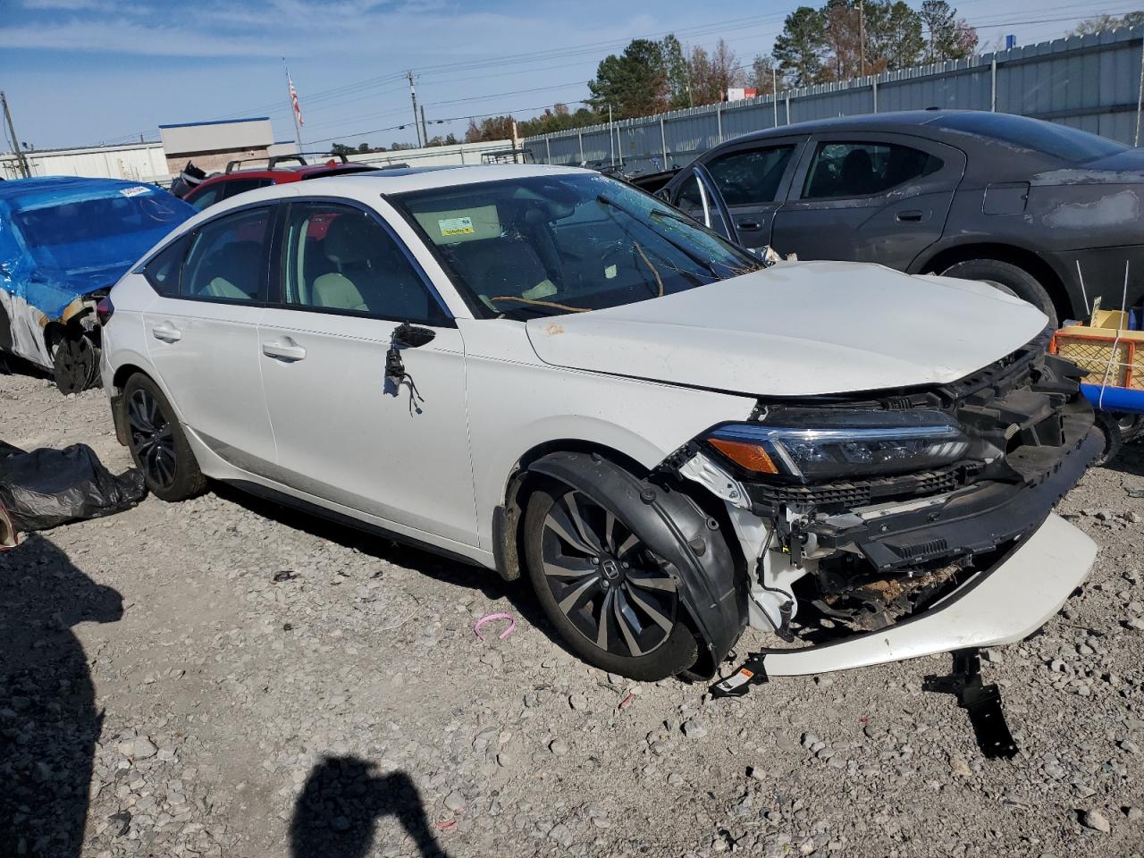 2023 HONDA CIVIC EXL VIN:19XFL1H78PE016733