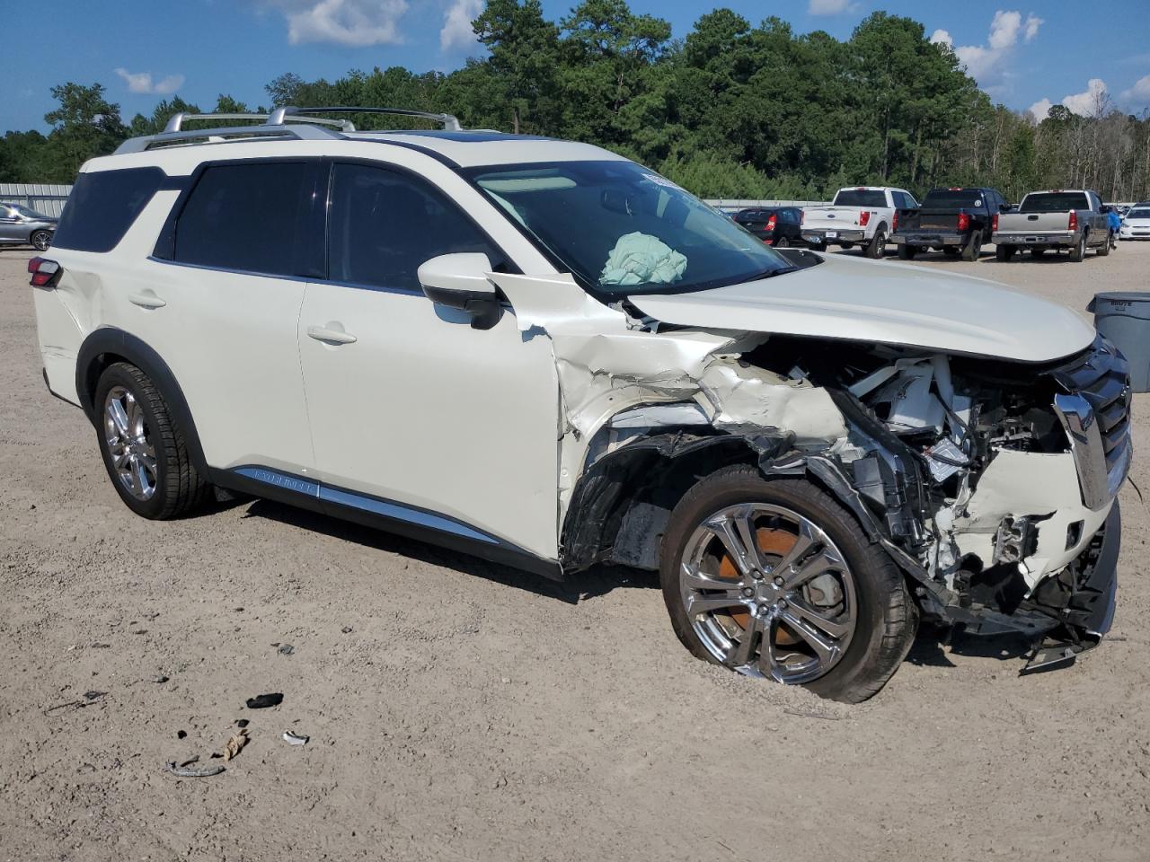 2022 NISSAN PATHFINDER PLATINUM VIN:5N1DR3DH2NC205331