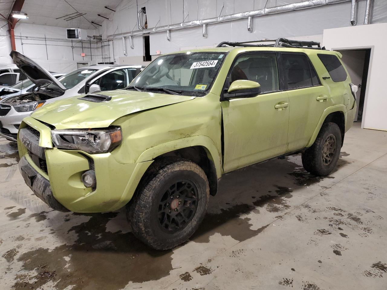 2022 TOYOTA 4RUNNER SR5 PREMIUM VIN:JTELU5JR2N6077996
