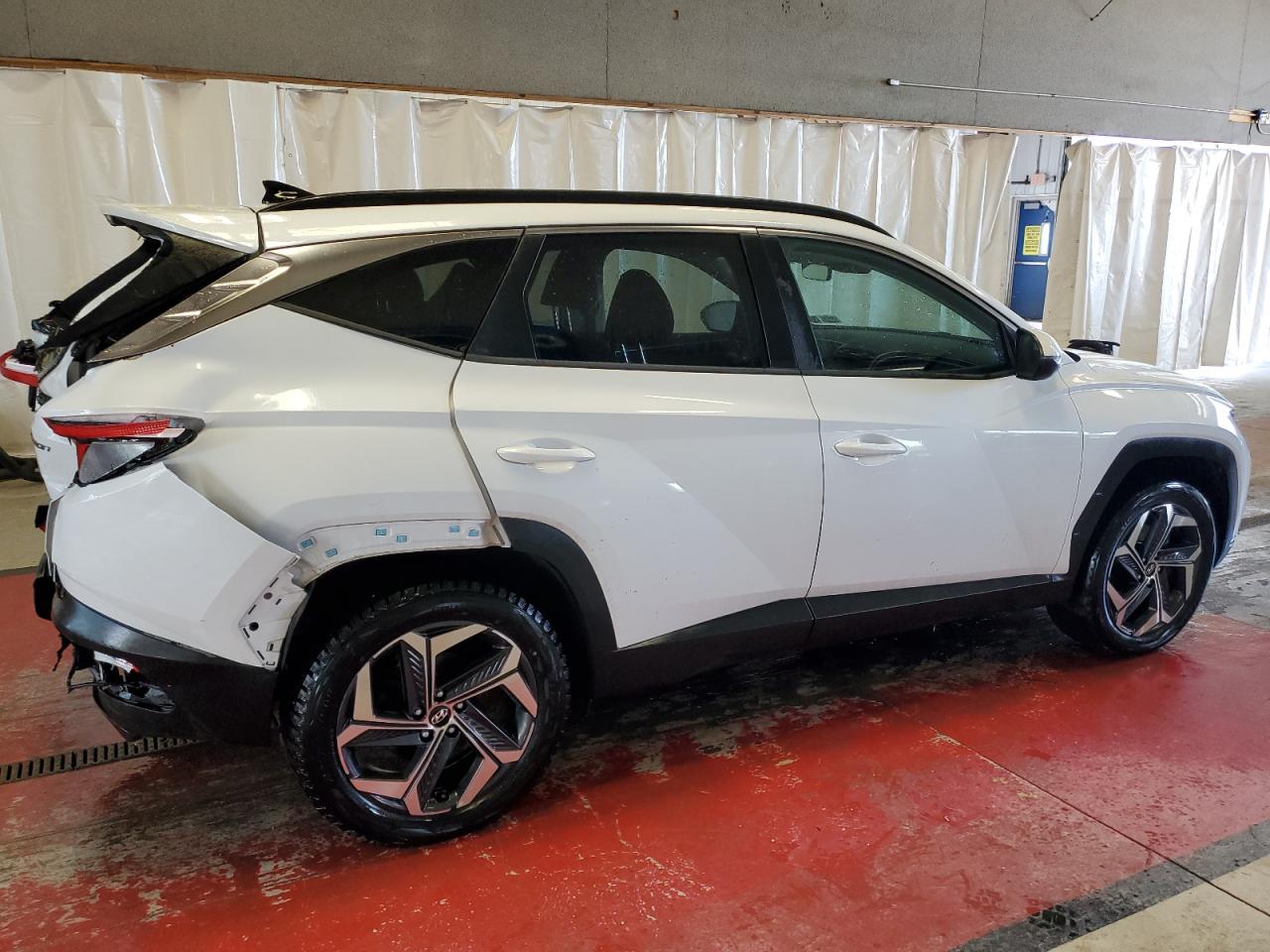 2022 HYUNDAI TUCSON SEL CONVENIENCE VIN:KM8JFCA16NU049209