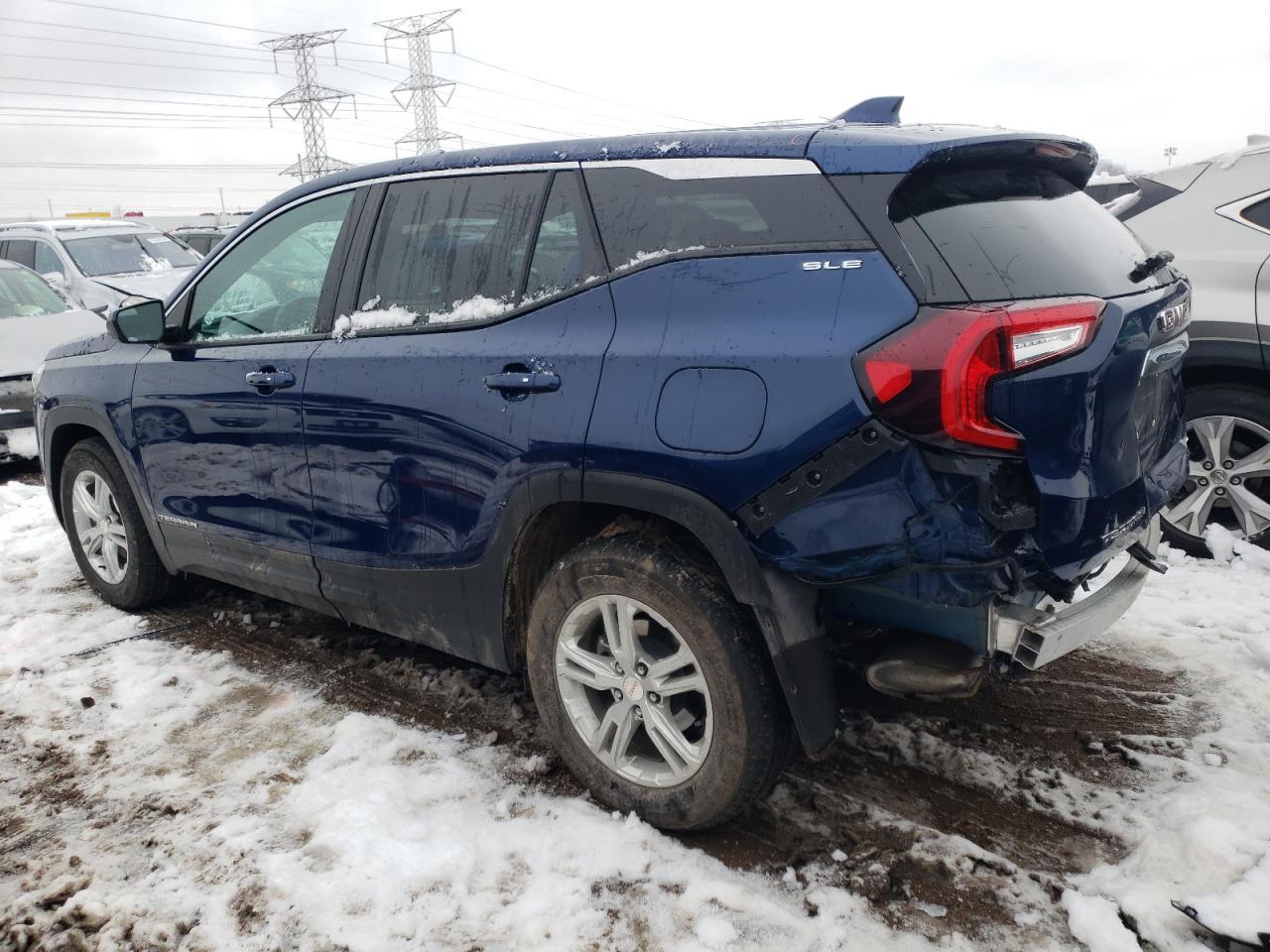 2022 GMC TERRAIN SLE VIN:3GKALMEV0NL124615