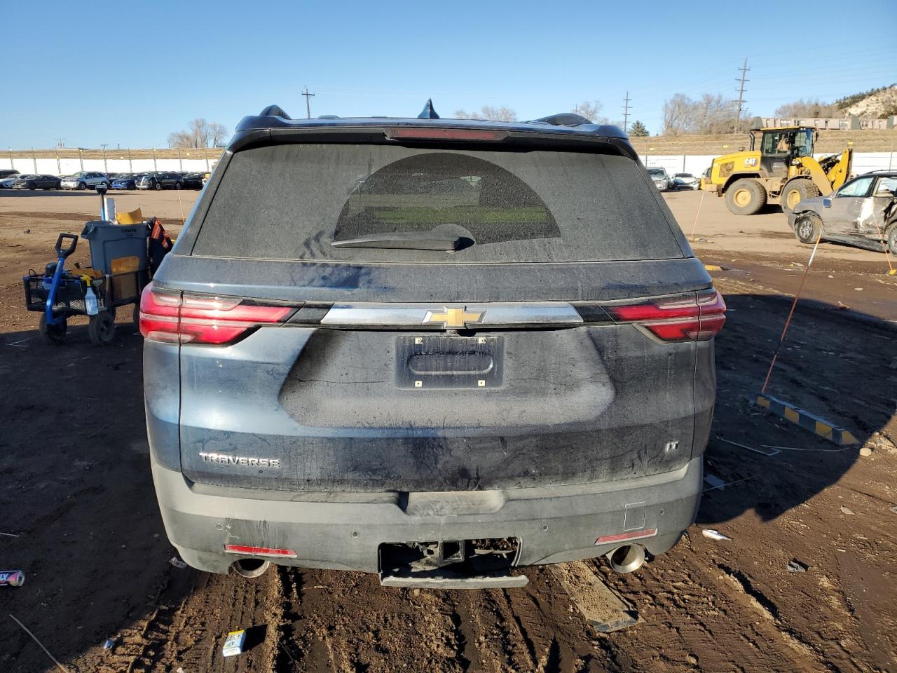 2022 CHEVROLET TRAVERSE LT VIN:1GNERGKW8NJ183565