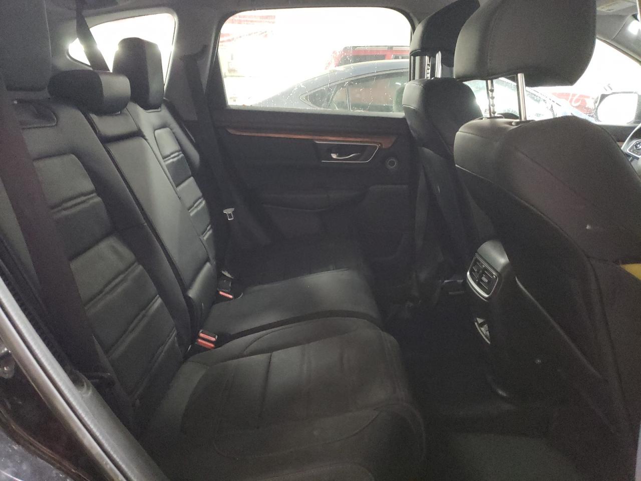 2022 HONDA CR-V TOURING VIN:5J6RT6H95NL016912