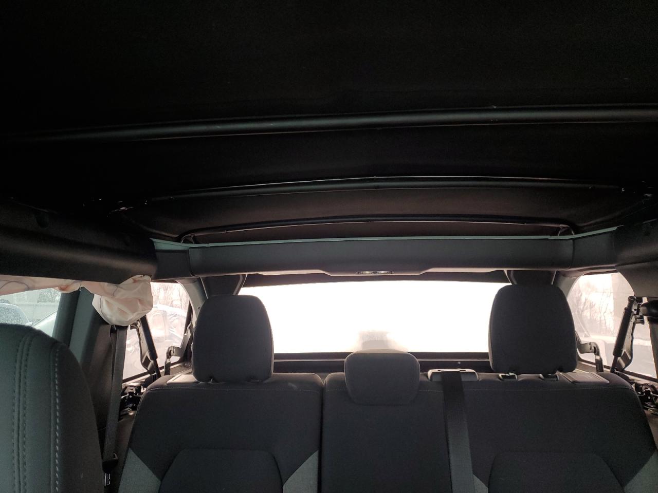 2022 FORD BRONCO BASE VIN:1FMEE5DP9NLB17931