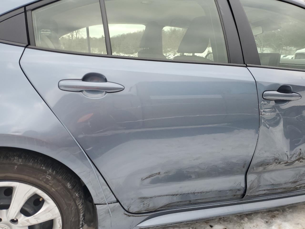 2024 TOYOTA COROLLA LE VIN:JTDB4MEEXR3019143