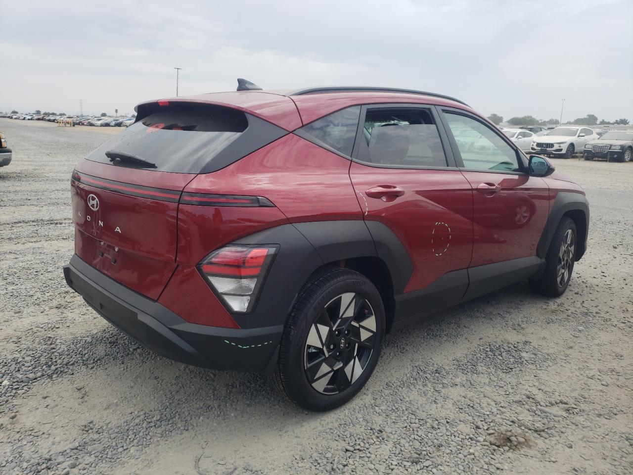 2024 HYUNDAI KONA SEL VIN:KM8HB3AB2RU136128