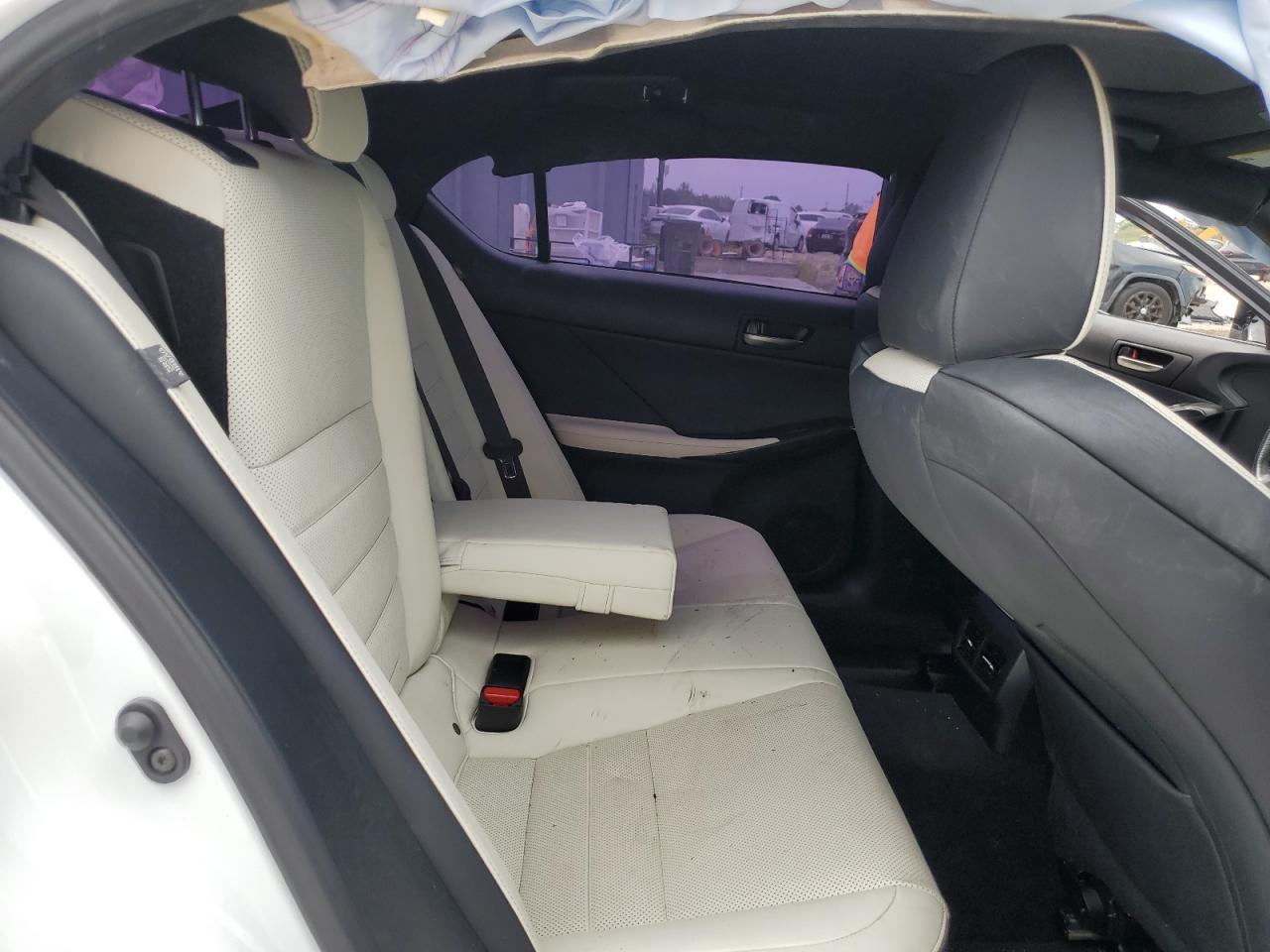 2022 LEXUS IS 350 F SPORT VIN:JTHGZ1B2XN5048879