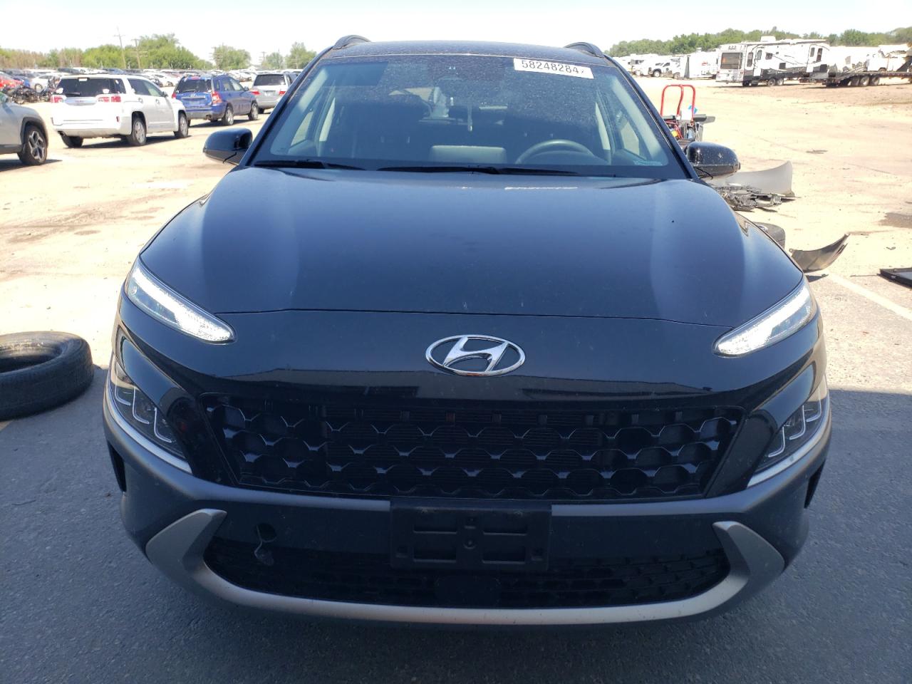 2022 HYUNDAI KONA LIMITED VIN:KM8K5CA37NU793152