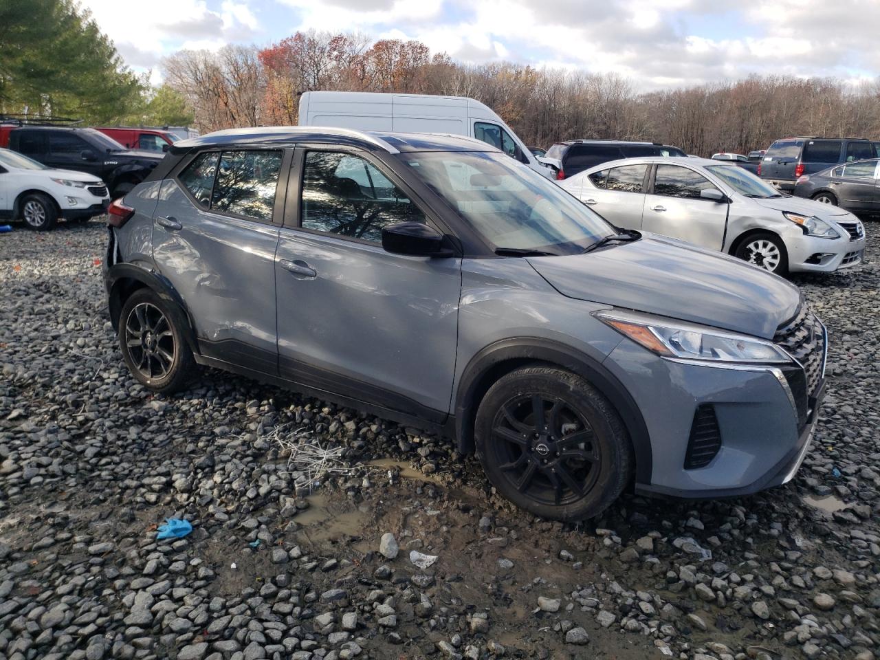 2022 NISSAN KICKS SV VIN:3N1CP5CV7NL513112
