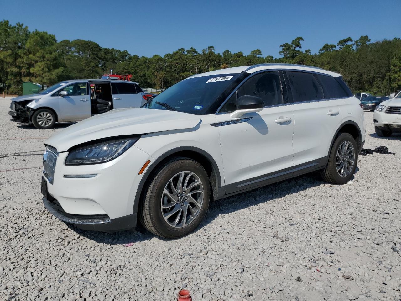 2022 LINCOLN CORSAIR  VIN:5LMCJ1C94NUL12437