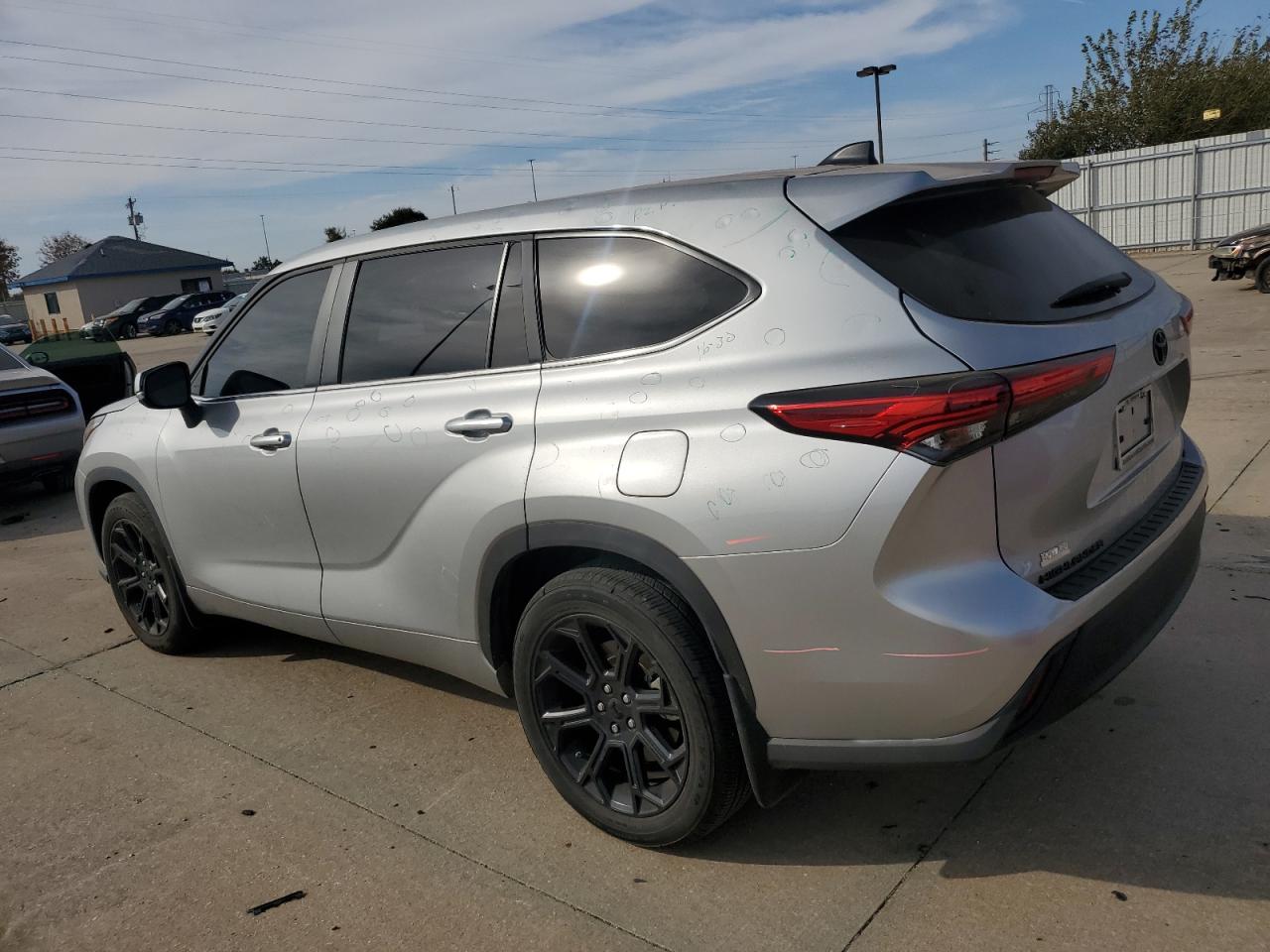 2023 TOYOTA HIGHLANDER L VIN:5TDKDRAHXPS025033