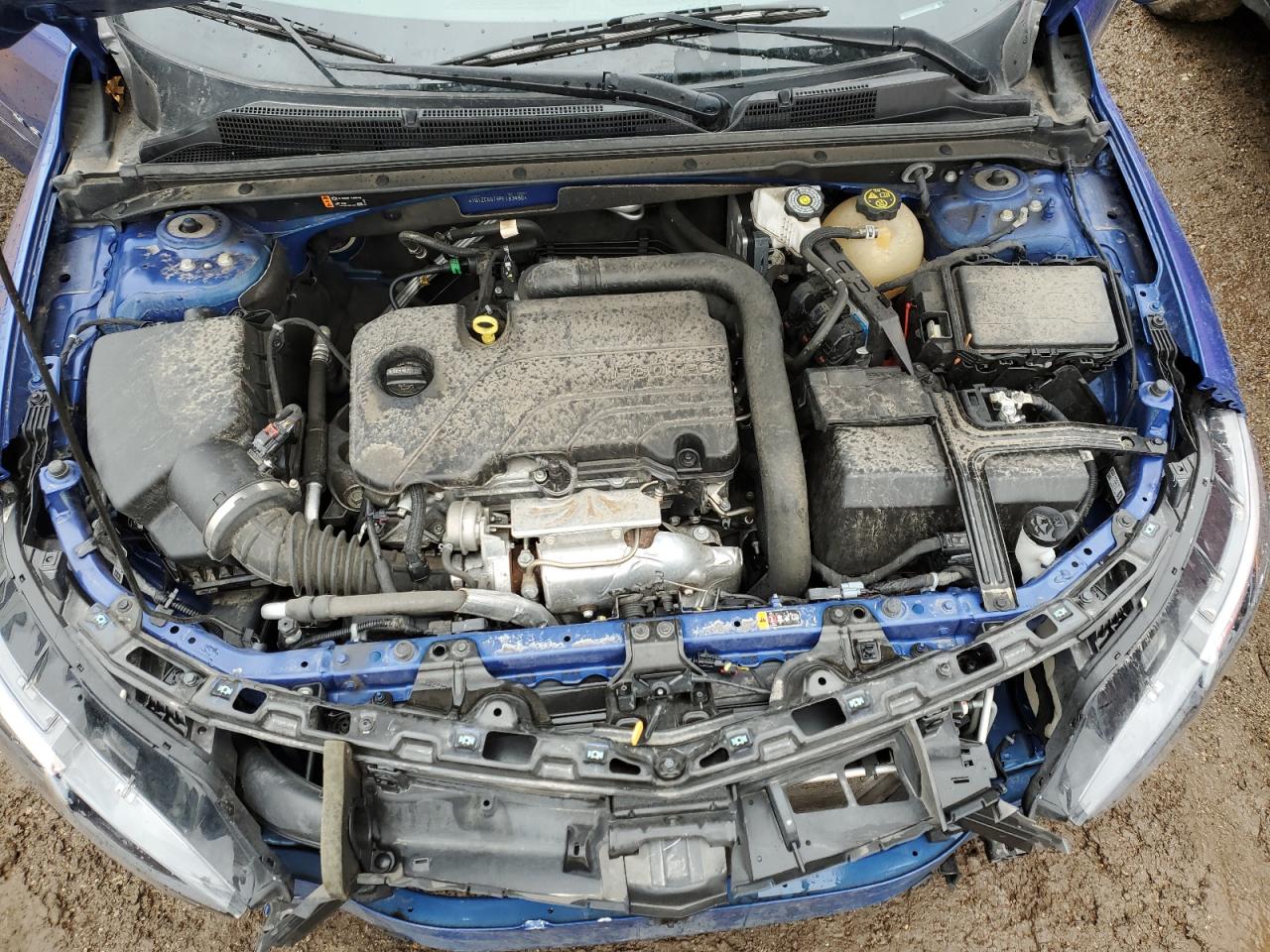 2023 CHEVROLET MALIBU LS VIN:1G1ZC5ST4PF163480