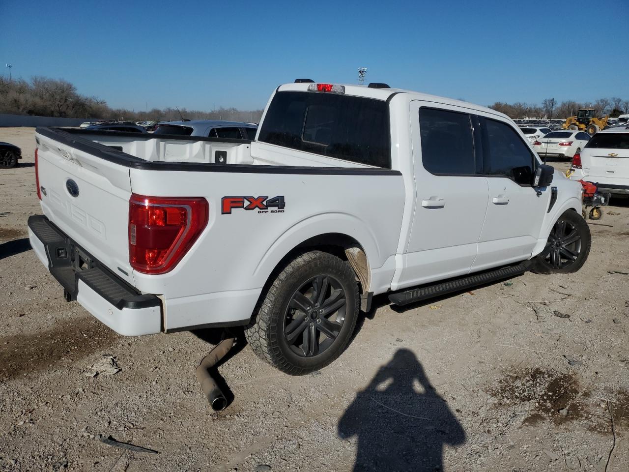 2022 FORD F150 SUPERCREW VIN:1FTFW1E8XNKE61456