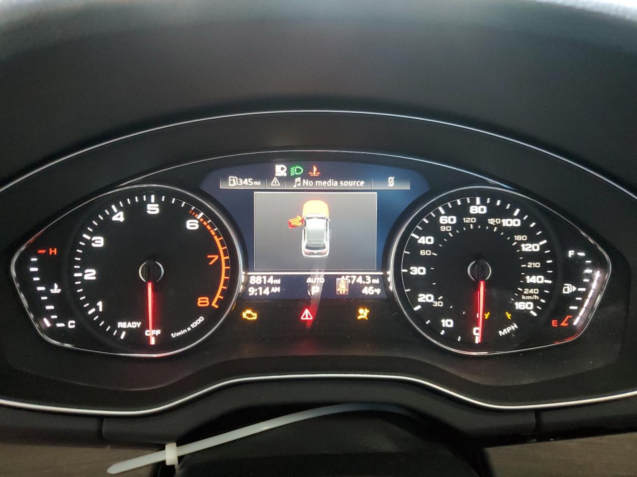 2024 AUDI Q5 PREMIUM 45 VIN:WA1GAAFY1R2095274