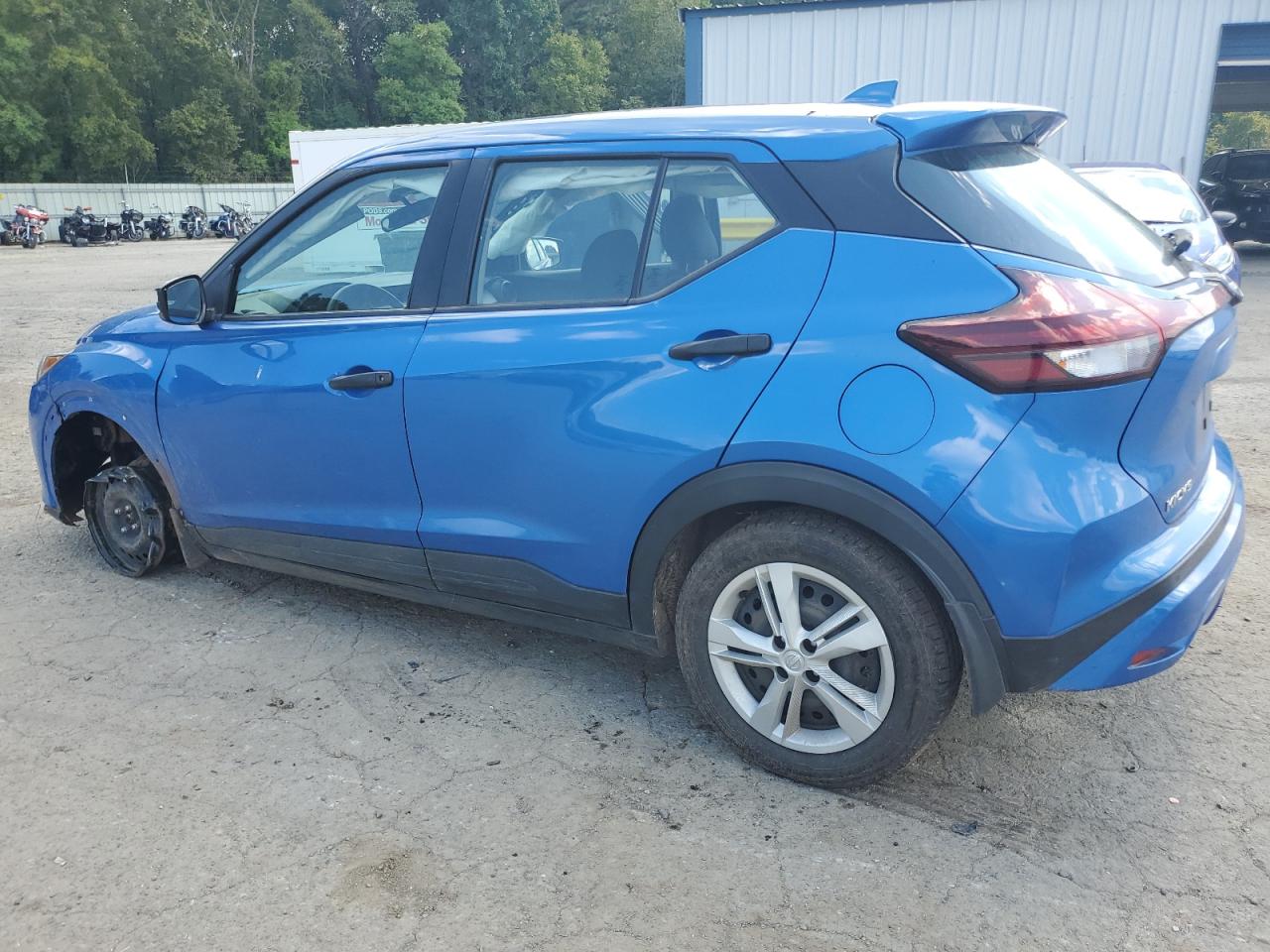 2022 NISSAN KICKS S VIN:3N1CP5BV1NL483185