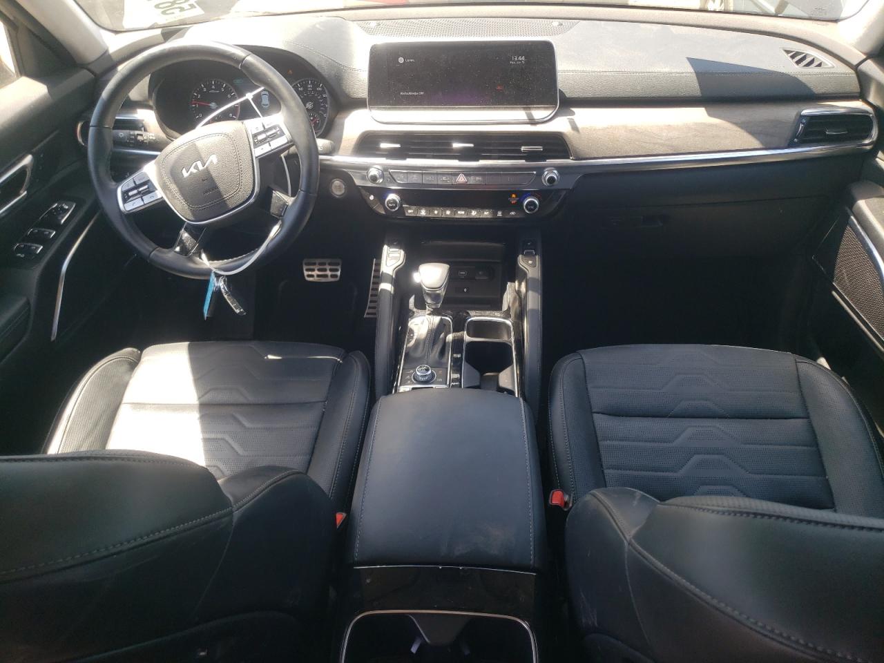 2022 KIA TELLURIDE SX VIN:5XYP5DHC2NG262478