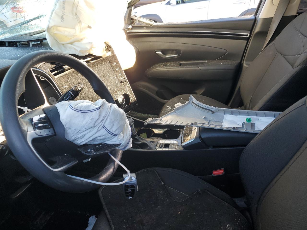 2022 HYUNDAI TUCSON SEL VIN:5NMJBCAE0NH027362