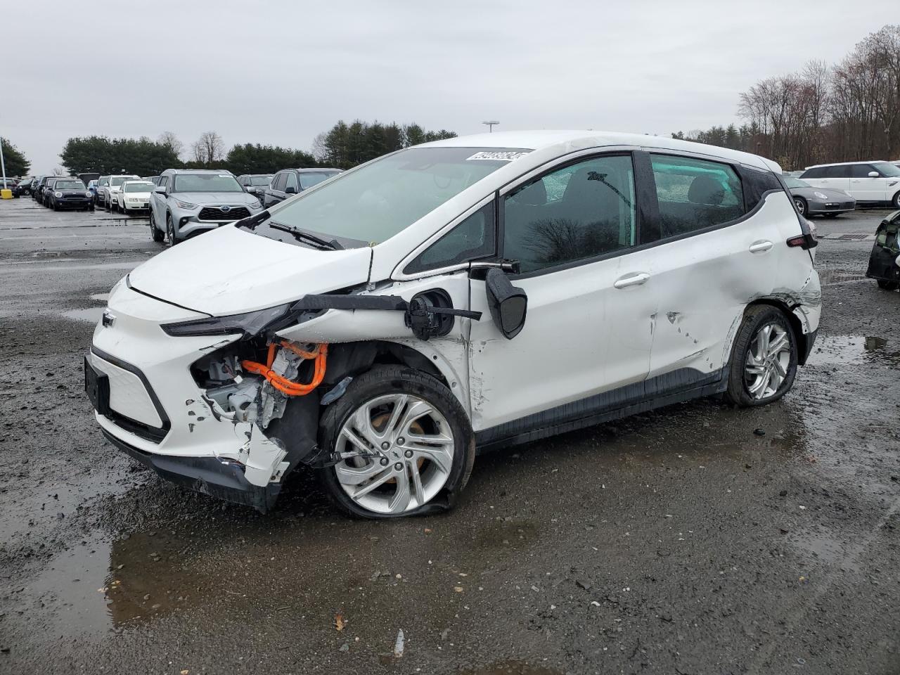 2023 CHEVROLET BOLT EV 1LT VIN:1G1FW6S04P4174318