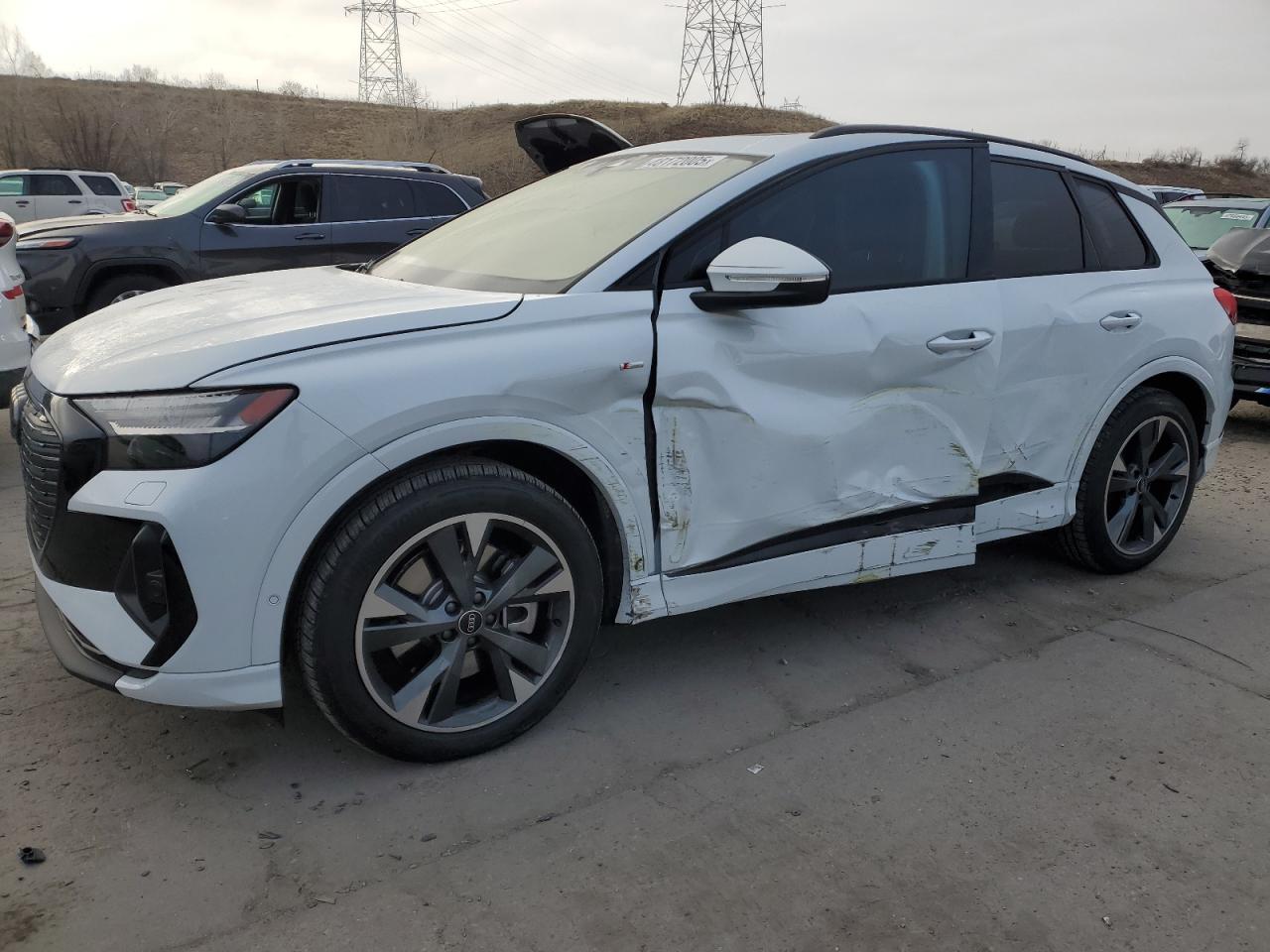 2024 AUDI Q4 E-TRON PRESTIGE VIN:WA1MUBFZ0RP060012