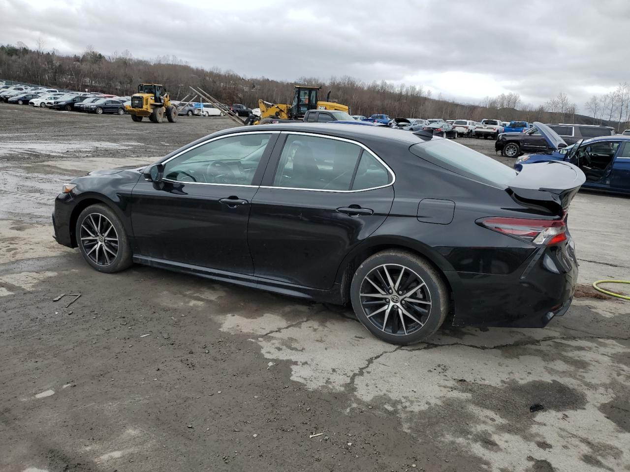 2023 TOYOTA CAMRY SE NIGHT SHADE VIN:4T1G11AK6PU146872