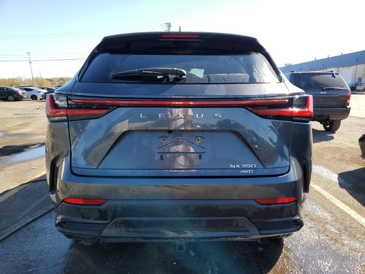 2024 LEXUS NX 350 PREMIUM VIN:2T2GGCEZ7RC033708