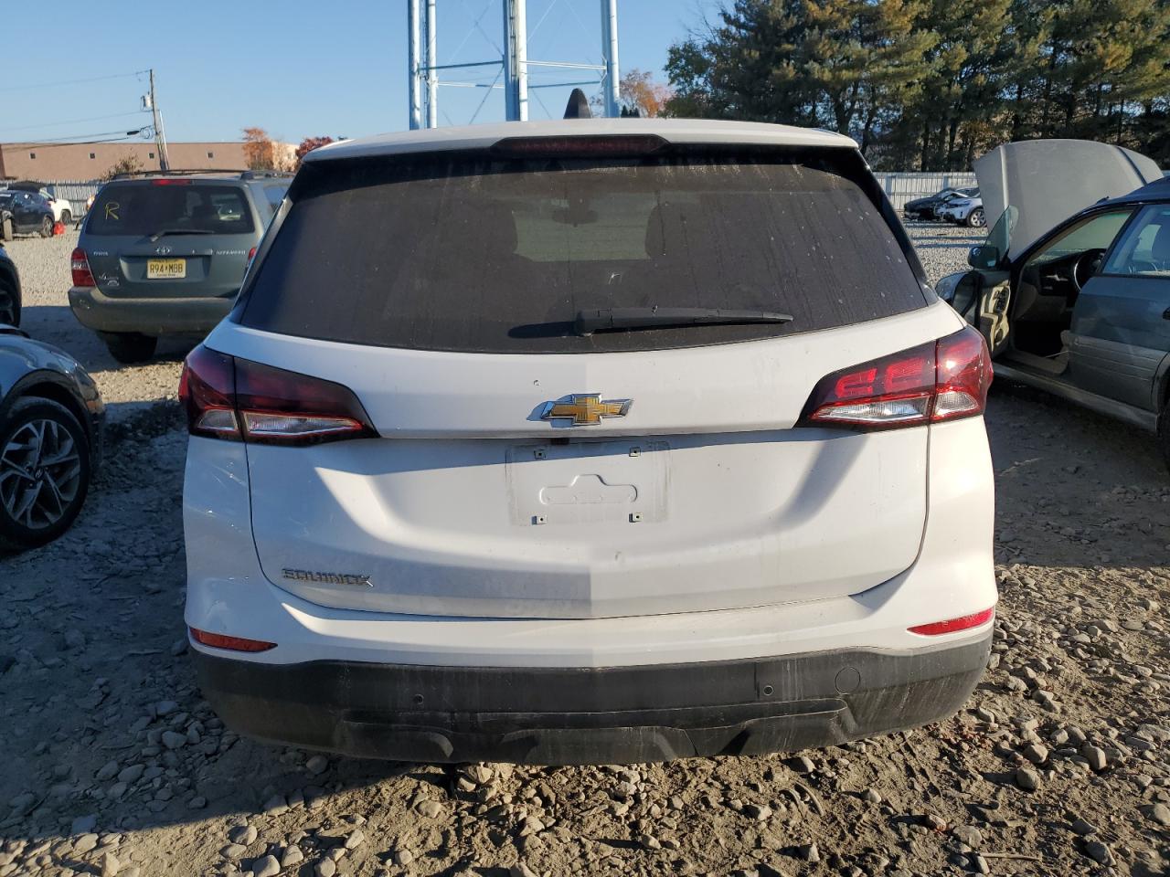 2024 CHEVROLET EQUINOX LS VIN:3GNAXHEG2RL187575