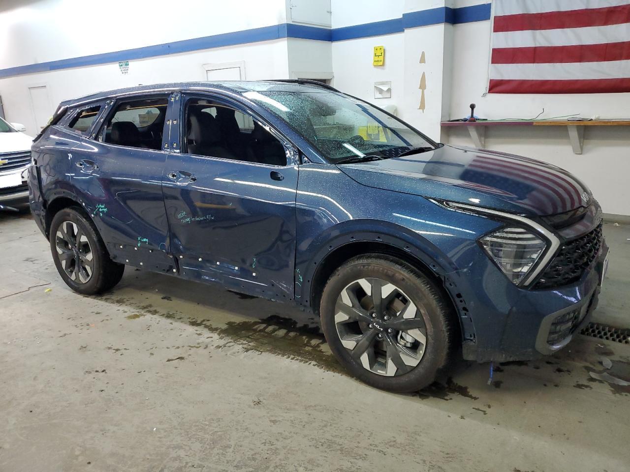 2024 KIA SPORTAGE X-LINE PRESTIGE VIN:KNDPZDDH3R7156565