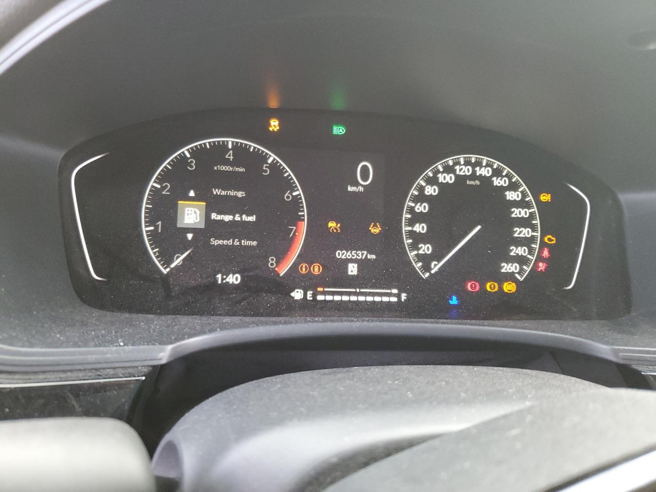 2023 HONDA CIVIC LX VIN:2HGFE2F29PH107412