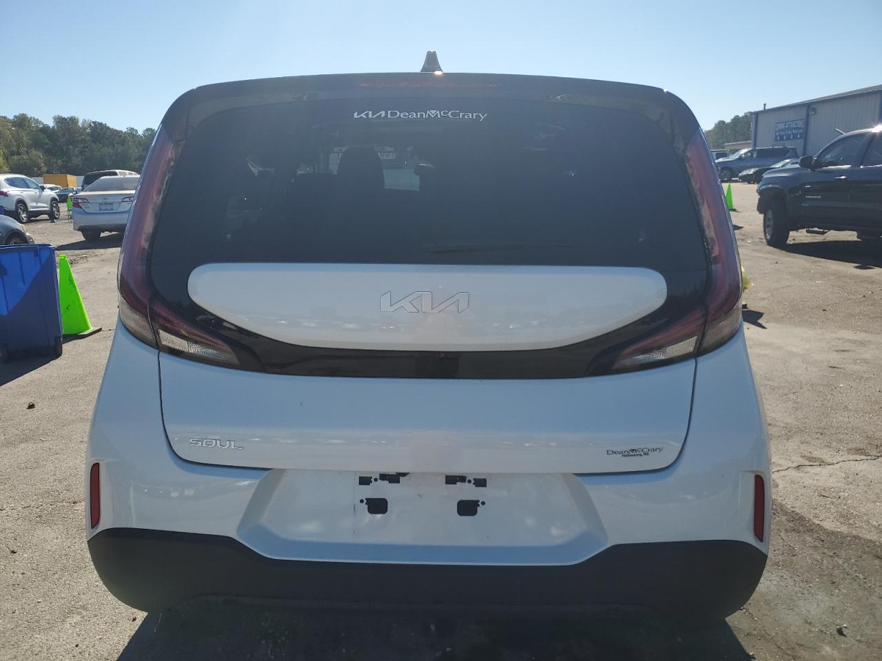 2024 KIA SOUL LX VIN:KNDJ23AU8R7237373