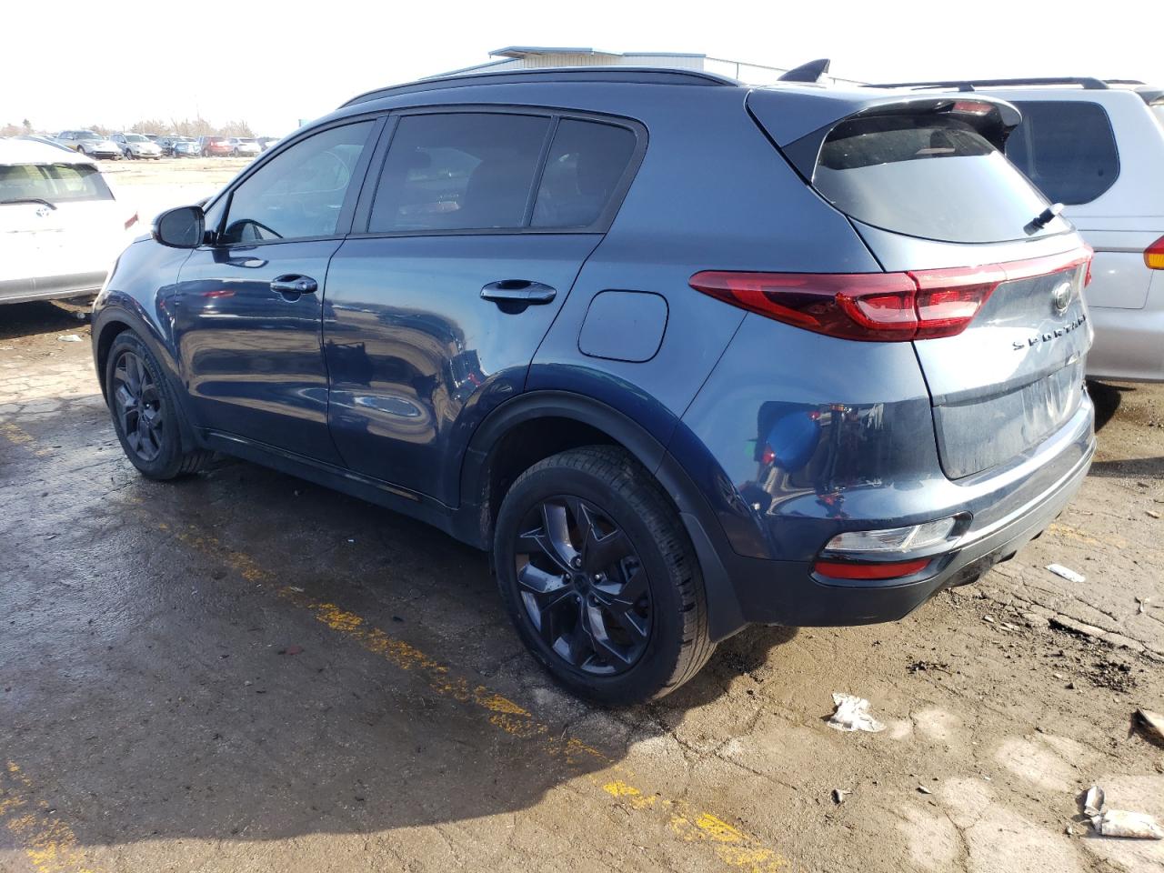 2022 KIA SPORTAGE S VIN:KNDP6CACXN7957533