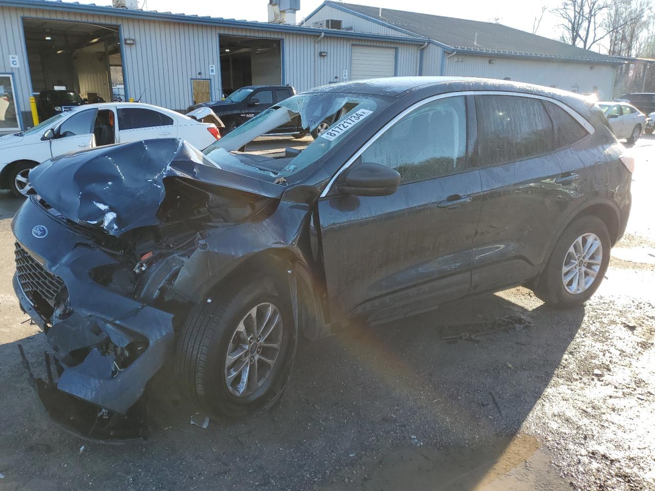 2022 FORD ESCAPE SE VIN:1FMCU9G6XNUB90305