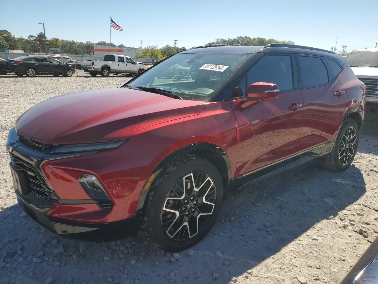 2023 CHEVROLET BLAZER RS VIN:3GNKBKRS5PS180928