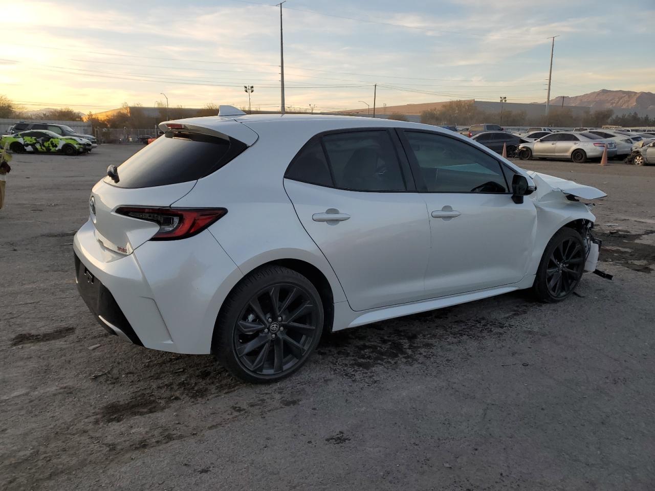2024 TOYOTA COROLLA XSE VIN:JTNC4MBE8R3219782