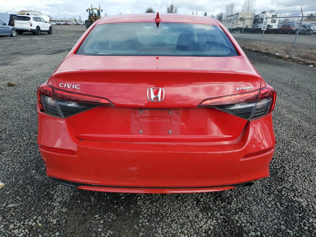 2022 HONDA CIVIC SPORT VIN:2HGFE2F59NH500351