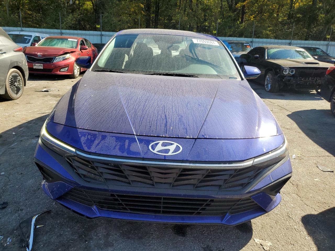 2024 HYUNDAI ELANTRA SE VIN:KMHLL4DG2RU722008