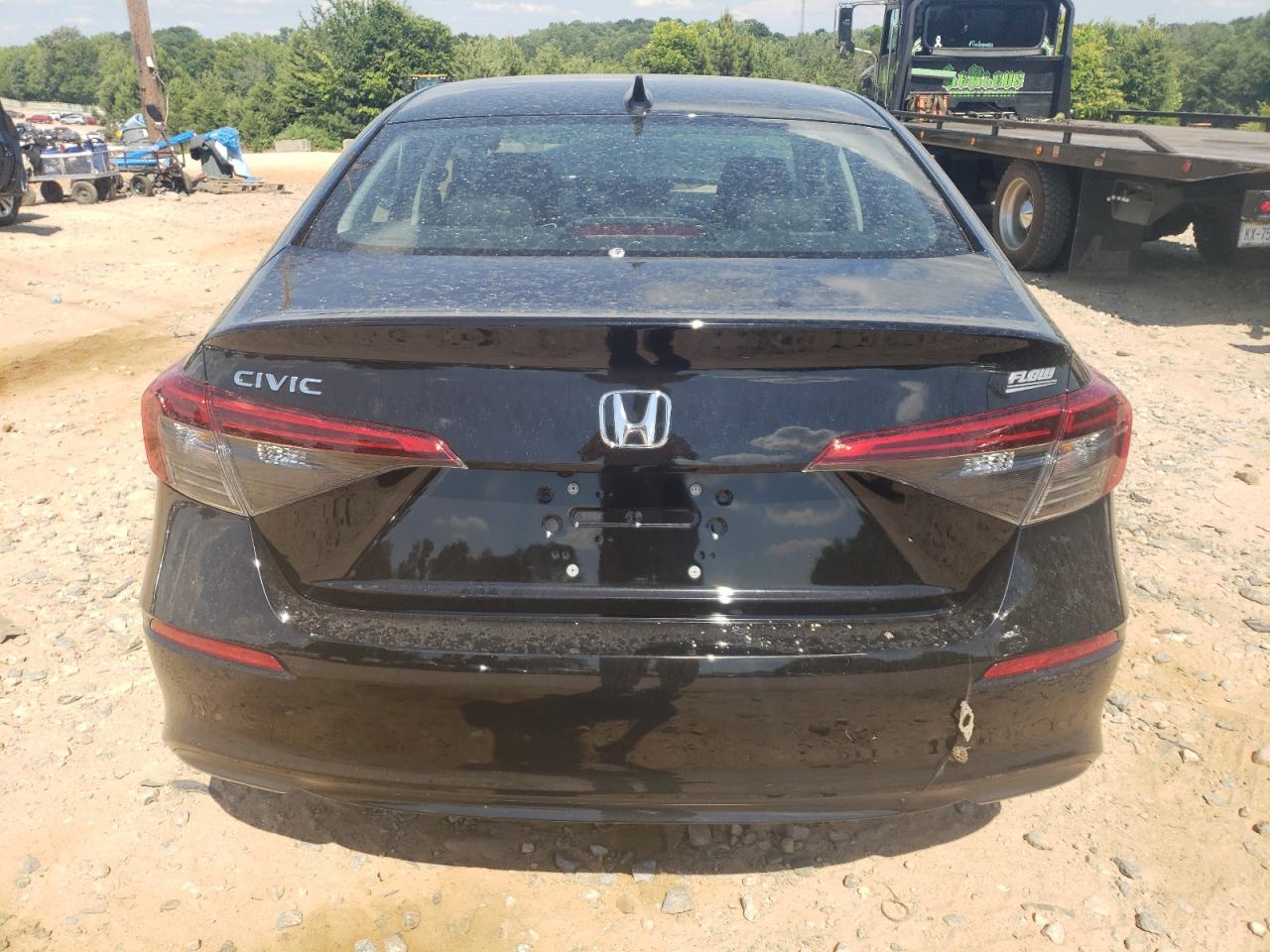 2023 HONDA CIVIC LX VIN:2HGFE2F27PH539819