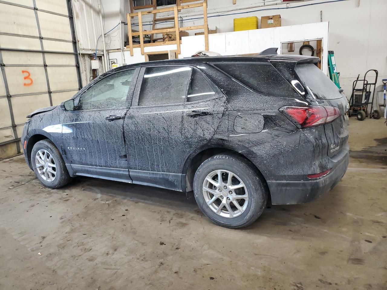 2023 CHEVROLET EQUINOX LS VIN:3GNAXHEGXPL200876