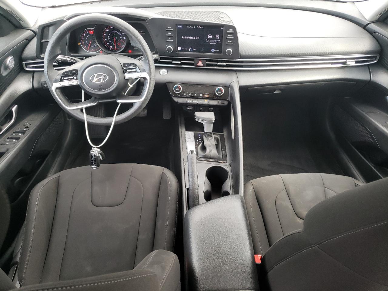 2022 HYUNDAI ELANTRA SEL VIN:KMHLM4AG4NU275032