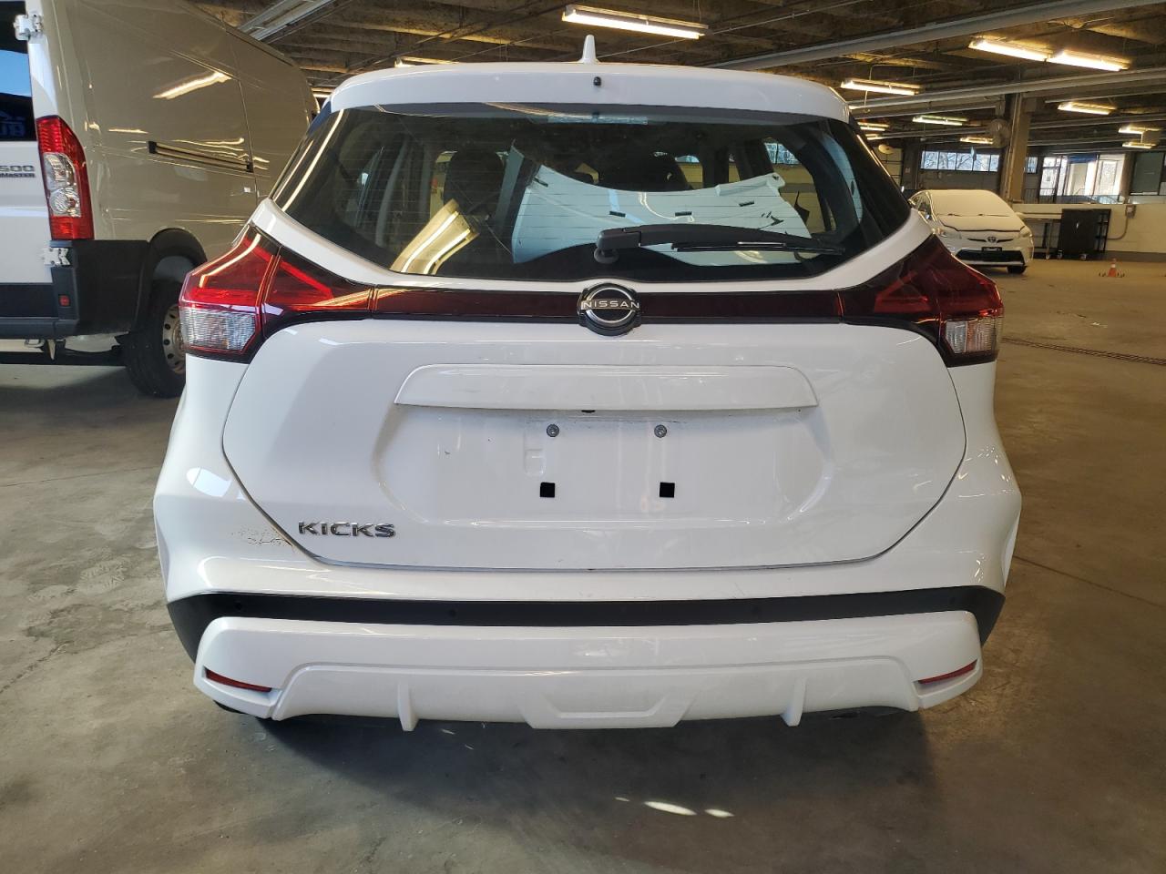 2024 NISSAN KICKS S VIN:3N1CP5BV9RL561802