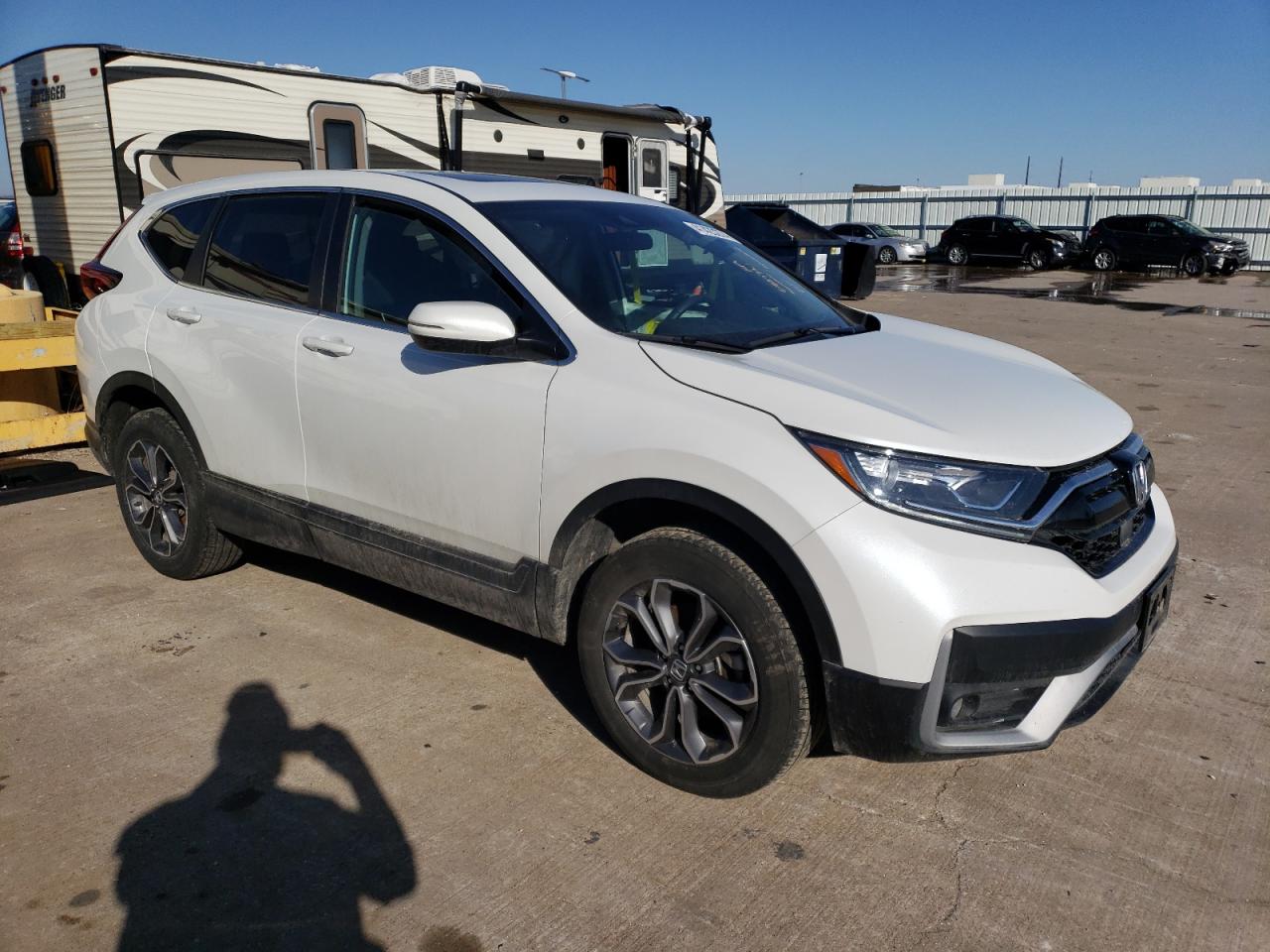 2022 HONDA CR-V EX VIN:7FARW2H58NE053074