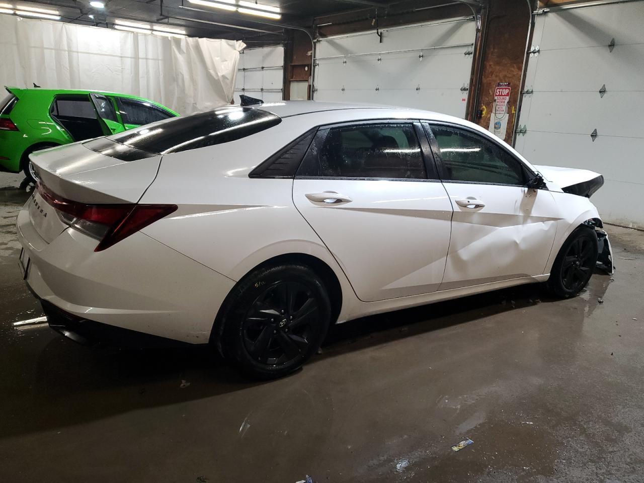 2022 HYUNDAI ELANTRA SEL VIN:5NPLS4AG0NH084549