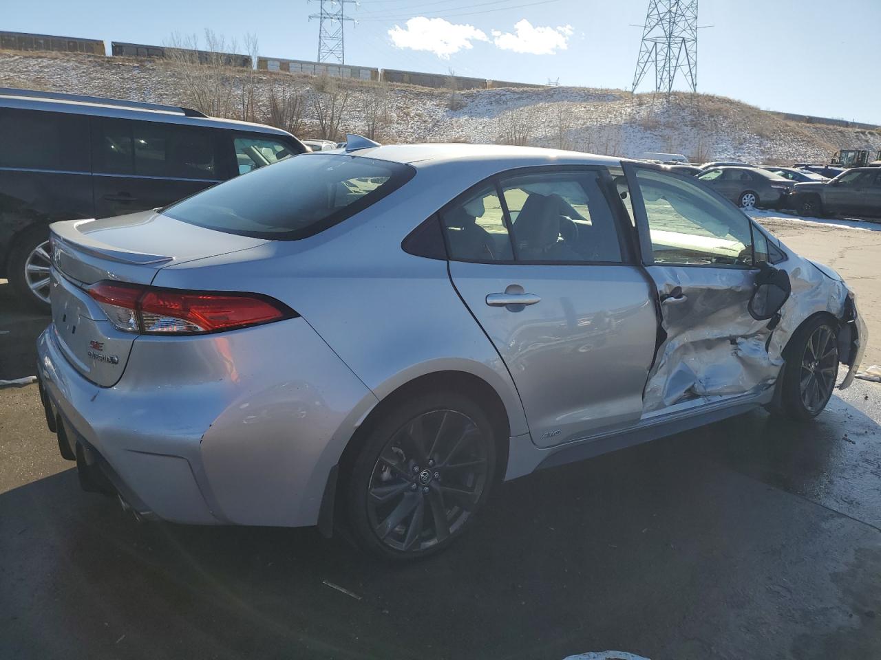 2023 TOYOTA COROLLA LE VIN:JTDBDMHEXPJ001374
