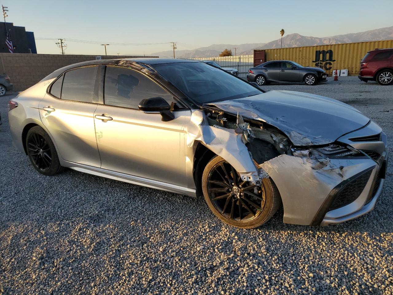 2022 TOYOTA CAMRY XSE VIN:4T1K31AKXNU037784