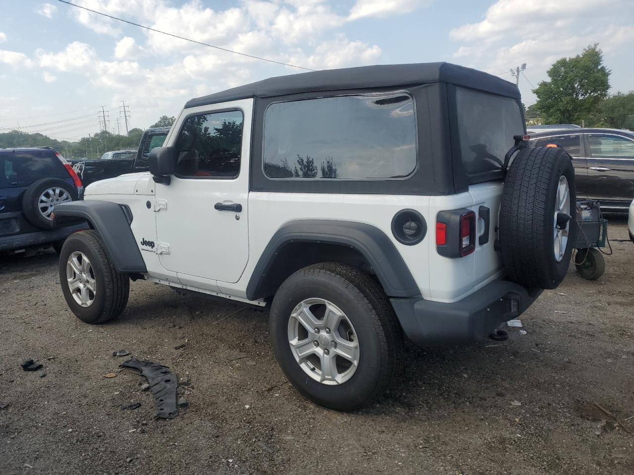 2023 JEEP WRANGLER SPORT VIN:1C4GJXAN2PW503714